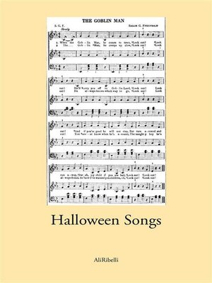 cover image of Halloween Songs